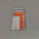 TORRAS Magnetic Shockproof for iPhone 17 Pro Case, Camera Control, Compatible with MagSafe, Military-Grade Protection, Stronger Slim Translucent Phone Case for iPhone 17 Pro, Silver White