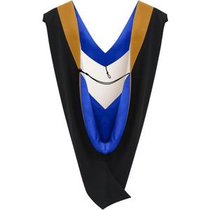 CLERKMANS Unisex Graduation Hood for Bachelors & Masters Degree -University Academic Hood