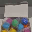 24 Pack Slow Rising Stress Cube , Dough Stress Balls Soft Fidget Squishy Toys for Anxiety Relief, Pull Stretch Classroom Prize Party Favors Toys for Kids