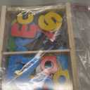 Melissa & Doug 52 Wooden Alphabet Magnets in a Box - Uppercase and Lowercase Letters