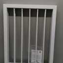 Free Standing Dog Gate Indoor, Foldable Dog Gate for Doorways Stairs Hallways, 3-Panel Freestanding Pet Gate with Support Feet for Stability, Folding Puppy Gate Easy to Move, Doggy Gate 54"x24", 3-Panel, 24"Tall