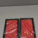 BDFHYK CA10234 Engine Air Filter Compatible with INFINITI Q50, Compatible with Nissan Cube NV200 Versa, 2007-2021, 3.5L 3.7L, Replace# 16546-ED500