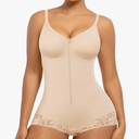 Shapewear for Women Tummy Control Half Body Shaper Snatched Zipper Butt Lifting Faja Colombiana Bodysuits for Women Large