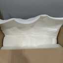 Bed Wedge Pillow Set for Post Surgery, 3PCS Wedge Pillow for Acid Reflux Relief, Adjustable 7 &12 inch for Sleeping, Headboard, Back Pain Relief, Back Pillow for Bed Sitting Up (White/ Gray)