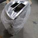 Pellethead Portable Pizza Oven Kit: Wood-Fired Outdoor Grill with Peel, Blower, Thermometer & Accessories, Stainless Steel, 13-Inch Stone Included