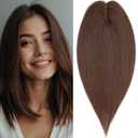 Rich Choices Hair Toppers for Women Real Human Hair 100% Human Remy Toppers for Women with Thinning Clip in NO Bangs Upgrade Extended 2"*6"Lace Base 150% Density 12 Inch #2 Dark Brown
