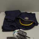 Acekid Police Costume for Boys Halloween Police Officer Costume for Kids (M(8-10))