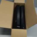 Hoolcar Tail Light Cover Rear Lamp Guard Protector Trim Frame Bezel Exterior Accessories Compatible with 2021-2023 Ford Bronco, Smoked Black (Fit for Halogen Lamps Car)