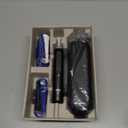 Oral-B iO Deep Clean + Whiten Rechargeable Electric Toothbrush with Visible Pressure Sensor, 2 Minute Timer, 5 Cleaning Settings, 1 iO5 Limited, 3 Toothbrush Heads, Travel Case & Refill Holder, Black