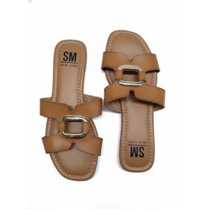 SM New York Ariana Cognac Size 10