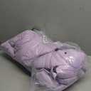 Kids Winter Coat Warm Fleece Thermal Padded Jackets with Detachable Hood Outdoor Puffy Jacket with Zip Pockets Size XL