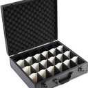 Premium Card Storage Box With Card Dividers For Trading Cards Holds 6000+ Trading Card Storage Box Suitable For Card with Sleeves (XXXXL)