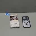 ESR for iPhone 17 Pro Max Case with Stash Stand, Camera Control Cover Compatible with MagSafe, Military-Grade Drop Protection Magnetic Phone Case, Scratch-Resistant Back Cover,Frosted Blue