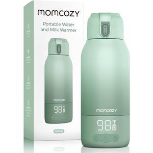 Momcozy Portable Milk Warmer for Travel – Dual Heating Modes ...