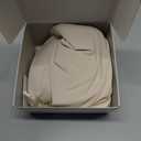 Decorus Backless Plunge Shapewear Bodysuits - Women Low Back Body Shaper Full Body Tummy Control Built in Bra With Plunge (X-Large, Beige)