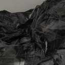 1950s Vintage Knee Length Crinoline Petticoats For Women Tulle skirts for under dresses 50s Clothing (Small-Medium, Black)