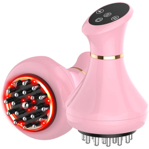 Lymphatic Drainage Massager, Handheld Massage tools for lymphedema & lipedema, Anti-Cellulite Massager For Body Cellulite and Thigh & Belly Stretch Marks Reduction, Sciatica Nerve Pain Relief Devices