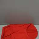 Elevate Your Dog's Fashion Quotient with Colorful and Breathable Sleeveless Cotton Shirts! Perfect Pet Apparel for Small to Medium Dogs Red M (M-(8~14lb) | Chest(~18.1"))