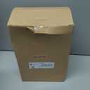 Christmas Reindeer Head Statues, Deer Head with Wreath, Reindeer Christmas Table Decoration for Home Indoor Resin Xmas Deer Figurine Winter Holiday New Year Gift for Woman