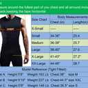 NELEUS Men's 3 Pack Athletic Compression Under Base Layer Sport Tank Top (White, XXL)