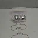 AIEVE XL Espresso Cooling Ball, 2 Pack Upgraded Large Coffee Chiller, Stainless Steel Chilling Ball Iced Coffee Accessories Espresso Accessories for Nespresso Breville Espresso Machine