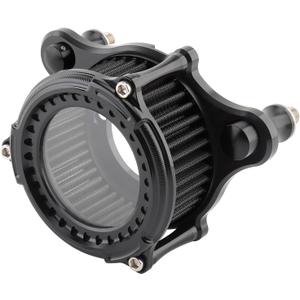 Harley Motorcycle Air Filter Cleaner Intake for Sportster All Models 2004-2020, Police XL883P Iron 883 XL883 XL883N XL883R XL883P XL1200 XL1200L XL1200X Forty Eight XL1200X CNC Sportster accessories