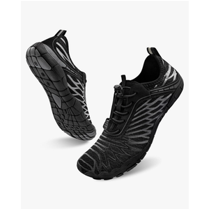 Grounded Footwear for Women Men, Barefoot Shoes Non-Slip Wide Toe, Hike Lightweight Drop Zero Quick-Dry Breathable