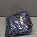 Duffle Bag for Travel, 60L Large Canvas Travel Duffel Bags Overnight Weekend Gym Bag Carry On Duffel Bag with Wet Dry Separation Pocket & Shoe Compartment(Blue+Toiletry Bag)