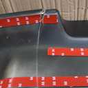 Matt Black Spoiler Wing Splitter Compatible for 2019-2023 Dodge Ram 1500 Truck Cab