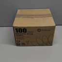 C9 68Ft Led Christmas String Lights 100 LED with Quick Clips Outdoor Waterproof Strawberry Lights, Commercial Grade Extendable for Indoor Outside Roofline Patio Home Xmas Decoration, Warm White