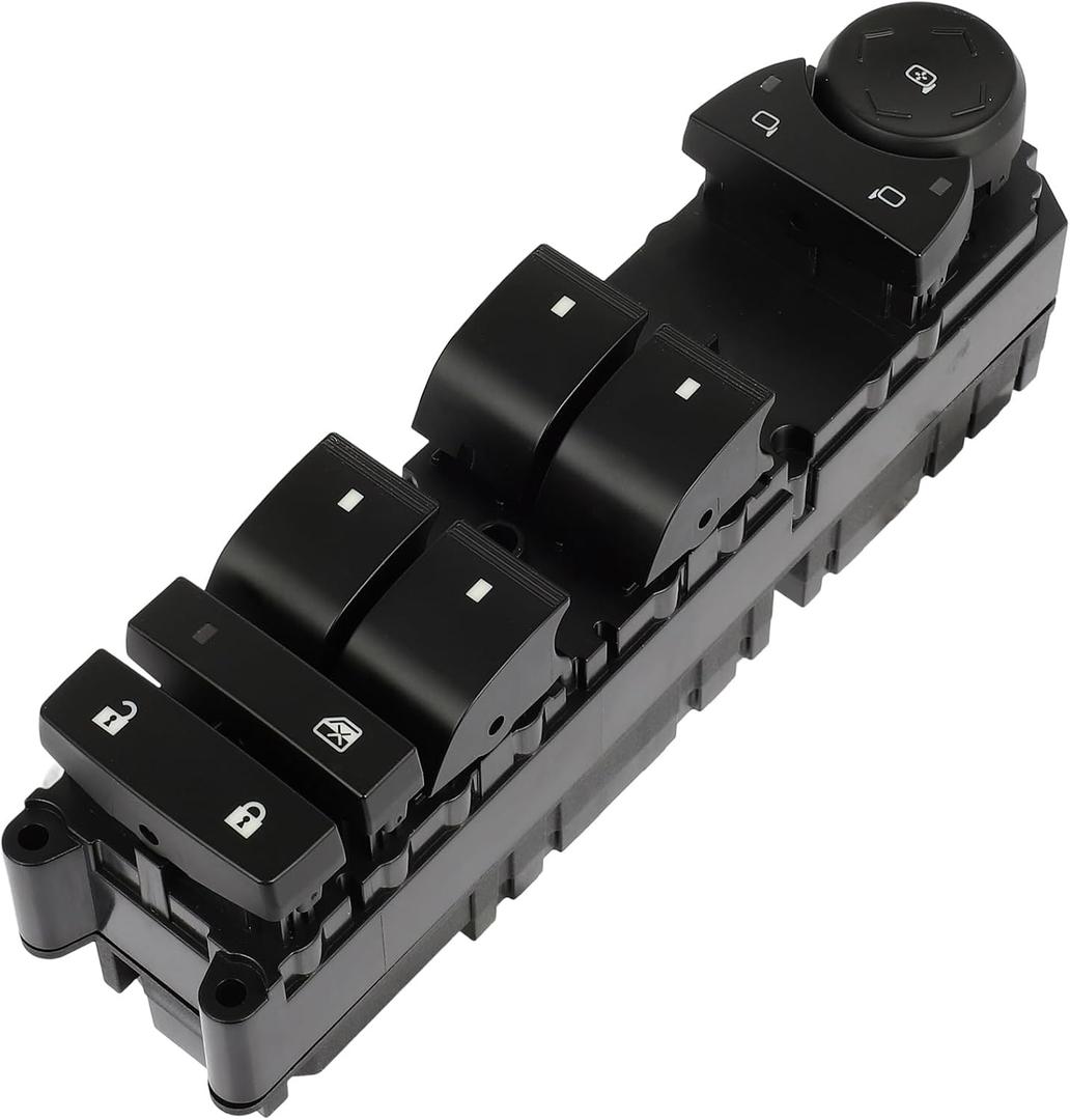 CCIYU Master Power Window Switch Fit 2006-2011 for Buick Lucerne Window Control Switch 15912163 15921607 20869850