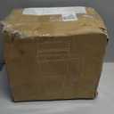 ALOUFEA 20 oz Insulated Coffee Mug Tumbler with Handle, Stainless Steel Travel Mug Tumbler with Lid and Straw,Double Wall Vacuum Leak Proof Ice Coffee Thermal Cup, Black and Navy