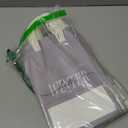 Kolldenn 24 Christmas Paper Gift Bags Bulk with Handles Wrapping Small Christmas Goodie Bags for Adult Xmas Theme Party Favor Birthday Supplies Goody Bundle(Mistletoe Holly Scalloped,Gray)