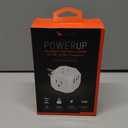 Power up Three Sides Wall Adapter With USB-C & USB-A Charging Ports
