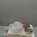 Emak Modern Pendant Lights Kitchen Island, 8 Inch Gold Pendant Light with Milk Glass Shade, Hanging Light Fixture for Kitchen Island, Dining Room, Bathroom, Bedroom, PL122-GD-ML