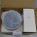 Magcubic 2026 Upgraded HY300PRO Mini Projector with WiFi and Bluetooth, Portable Projector 4K Support, Auto Keystone, 180 Degree Rotation, Smart Proyector for Home Outdoor (White)