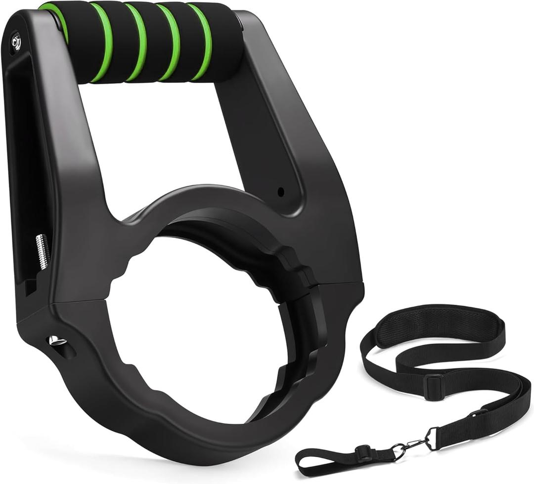 Ergonomic Leaf Blower Handle 2.0  Lightweight Back-Saving Grip with Shoulder Strap  Fits EGO LB5300, LB5800, LB6150, LB6500, LB6504, LB6700, LB7654, LB8800, LB8803 - Especially for Women and Seniors