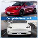Model Y Front License Plate Holder Fit for Tesla Model Y 2019-2024/2026, Model Y Juniper 2026 Accessories No Drill License Plate Mount Kit No Adhesives License Plate Frame (Model 3 2019-2023)