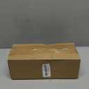 Napkin Holder with Marble Base, Guest Towel Paper Dispenser for Table, Modern Metal Napkin Stand, Ideal for All Bathroom Vanity, Kitchen Decor Accessories (Chrome, 4 Inch)