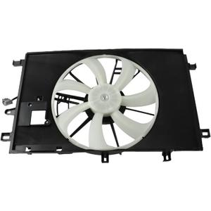 GXYWADY Cooling Fan Radiator Condenser Fan Assembly Replacement for TO3115199 1636337130 167110T200 Replacement for Corolla 1.8L 2020-2022