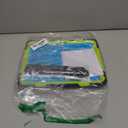 BATYUE Case for iPad (A16) 11th/10th Gen 11''/10.9'' 2025/2022 - Heavy Duty Shockproof Cover with 360 Rotating & 180 Folding Stand, Screen Protector, Shoulder Strap & Pencil Holder | NavyLime