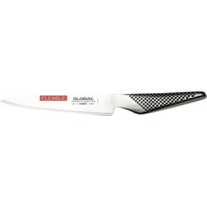 Global 6 inch Flexible Utility Knife - Lightweight Japanese Stainless Steel, Razor-Sharp Edge, Made in Japan, GS-11