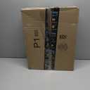 Acrylic Tray 20x16 with Cut Handles - Spill Proof Decorative Tray is an Ideal Countertop Organizer for Living Rooms, Ottoman Coffee Tables, Offices, Kitchens & Serving Guests