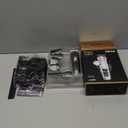 Ufree Beard Trimmer for Men, Waterproof Electric Razor for Nose, Body, Face & Mustache, Cordless Hair Clippers Shavers Grooming Kit, Valentines Day Gifts for Men Husband Father (Silver)