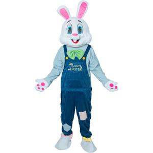 Easter Rabbit Bunny Cute Plush Mascot Costume Party Dresses Outfits
