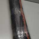 Lanpn Christmas Welcome Natural Coir Door Mat, Truck Lorry Large Coco Front Door Outdoor Doormat Outside Entrance Porch Non Slip Rubber Rug Winter Xmas Farmhouse Decor (Red, 36x24 inch)