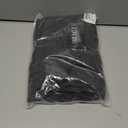 OMKAGI Womens Lounge Set Lace Square Neck Long Sleeve Tops Wide Leg Pants 2 Piece Outfits (X-Small, Grey)