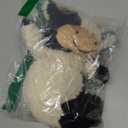 BSVOME 11.8 Inches Cow Stuffed Animal Soft Plush Cute Cow Doll for Boys Girls