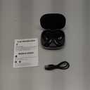 AI Translation Earbuds Real Time Powered by ChatGPT, LCD Touch Screen OWS Translator for 147 Languages & Accents, Translation Device, Spanish Translation, Ideal for Travel & Business & Studying, Black