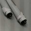 4FT R17D T8 T12 LED Tubes 18W 2250LM 5000K, Equal to 48in F48T12 CW HO Fluorescent Light LED Bulbs Replacement, 0-10V Dimmable, Dual-Ended,Ballast Bypass, UL & DLC Listed(4 pcs)